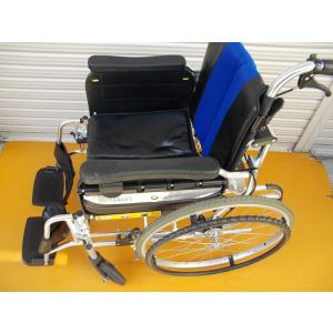 KS-0415-03  ミキ　自走用横乗り車いす ラクーネ2　LK-2