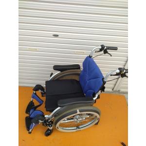 KS-24-0129-04　背もたれ・クッション代用品  ノーパンク　【ミキ】自走用車椅子 SKT-500 6輪車