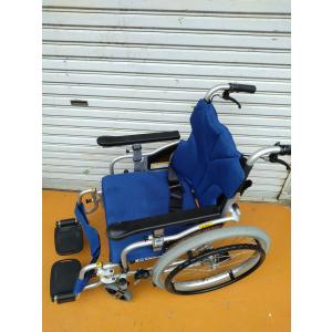 KS-23-0608-19　カワムラサイクル　簡易モジュール車椅子（低床型）　KZ20-40　