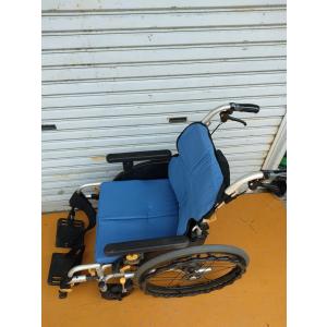 KS-23-0704-06　自走用車椅子 ネクストコアミニモ NEXT-50B　座幅38cm