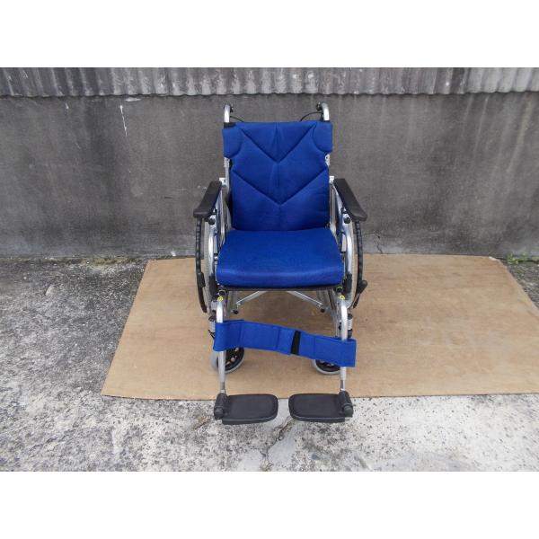 TS-24-0422-05　カワムラサイクル　簡易モジュール車椅子（低床型）　KZ20-40　