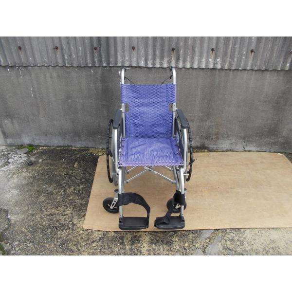 TS-24-0430-02　【カワムラサイクル】　自走式軽量車椅子 ふわりす 【KF22-40SB】