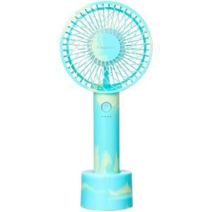 2021年NEWモデル Francfranc公式 フレハンディファン マーブルグリーン 携帯扇風機 手持ち扇風機  USB充電