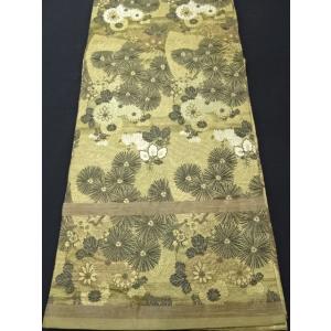 アンティーク丸帯　松竹梅　
