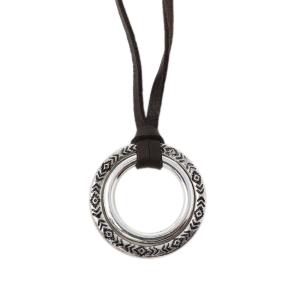 BVLGARI（ブルガリ） キーリング ネックレス チョーカー シルバー925