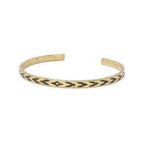 CHOOKE/チョーク】「Triangle Arrow Bangle”Narrow”/トライアングル