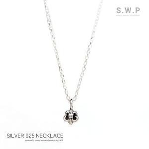 33mm大型 フルール・ド・リス(ユリの紋章) シルバー925 ペンダント