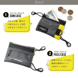 アウトドア 防水 コインケース 財布 ポーチ ...の詳細画像3