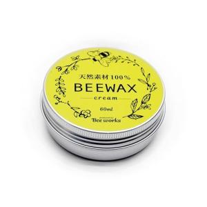 天然素材100% 蜜蝋ワックス BEEWAX 60mlの商品画像