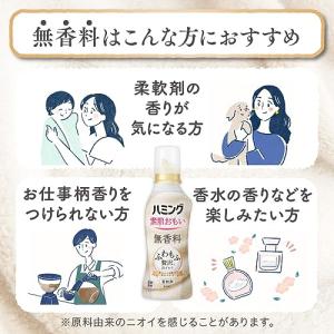 ハミング素肌おもい 柔軟剤 ふわもふ贅沢な肌ざ...の詳細画像5