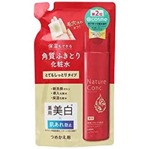 ネイチャーコンク 薬用クリアローション とてもしっとり 化粧水 詰替え用 180ミリリットル (x 1)