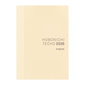 ほぼ日手帳2026本体オリジナル[A6/1日1ペ...の商品画像