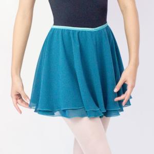 バレエ スカート 日本製 キッズ 子供 ジュニア 大人 プルオンスカート キュロットスカート シフォン ウエストゴム ダブル 二重