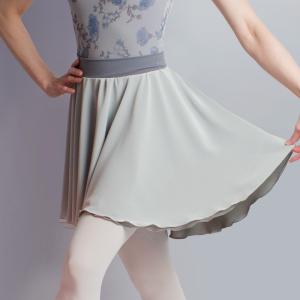 バレエ スカート 大人 長め LEVDANCE レヴダンス カミーユバレスカート
