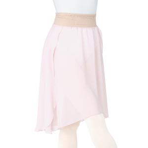 バレエ スカート 長め ロング プルオンスカート e`flora イーフローラ