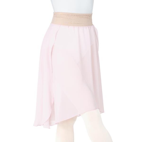 バレエ スカート 日本製 子供 キッズ ジュニア 大人 プルオンスカート レース ウエストゴム 伸縮...