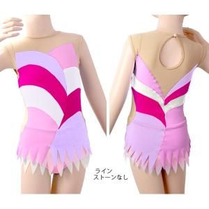 新体操 レオタード 日本製 子供 キッズ ジュ...の詳細画像5