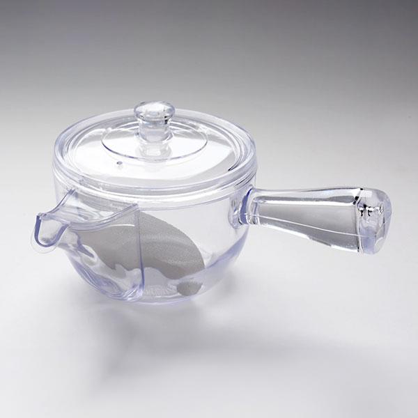 割れない透明急須 クリア 280ml WK201 ポリカーボネート製の急須