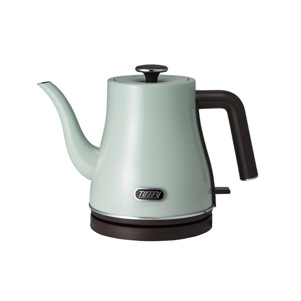 Toffy トフィー エレクトリックケトル 800ml ペールアクア K-KT4-PA 電気ポット ...