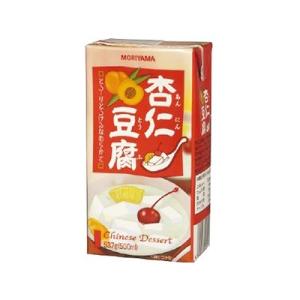 MORIYAMA モリヤマ 杏仁豆腐 537g ...の商品画像