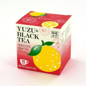 ティーブティック ゆずの香るお茶 ゆず紅茶 10TB ティーバッグ 国産ゆず皮入り和紅茶｜ange-yokohama