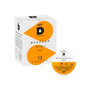 UCC ドリップポッド カフェインレスコーヒー ( 12個入 )/ ドリップ
