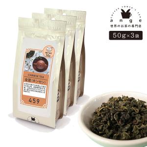 金萓（キンセン） 150g（50g×3） 台湾青茶 お茶 茶葉｜ange-yokohama