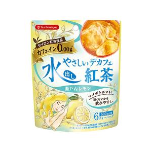 Tea Boutique ティーブティック 水出しやさしいデカフェ紅茶 瀬戸内レモン 6TB｜ange-yokohama