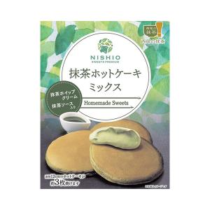 西尾の抹茶 抹茶ホットケーキミックス 150g｜ange-yokohama