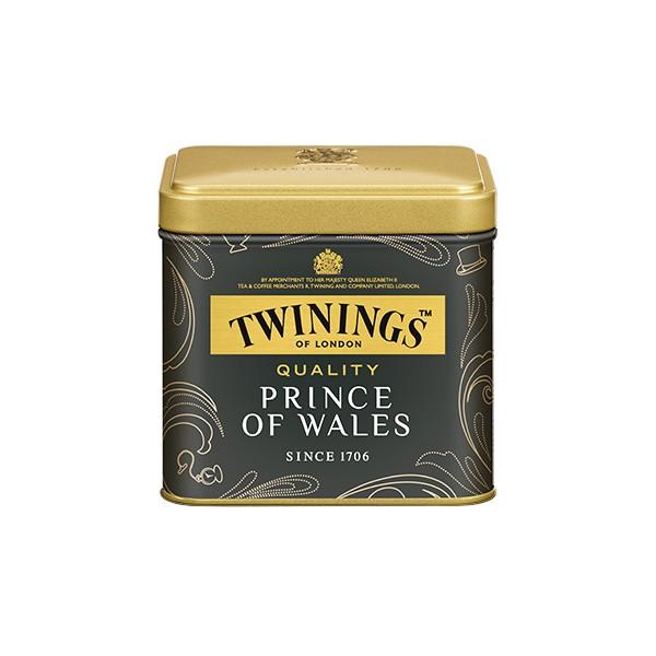 TWININGS クオリティ プリンスオブウェールズ缶 リーフティー 100g