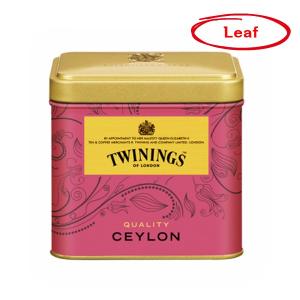 TWININGS クオリティセイロン缶 リーフティー 100g