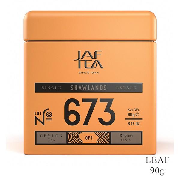 JAF TEA ジャフティー ウバ シャウランズ茶園 90g 缶入り 紅茶