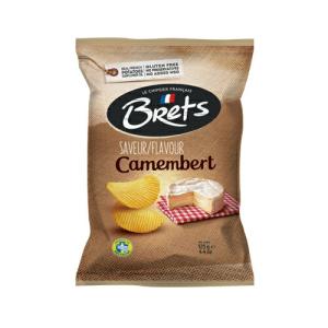 ブレッツ　チェダー＆オニオン　ポテトチップス Brets ブレッツ チェダー＆オニオン 125g ポテトチップス : 珈茶問屋