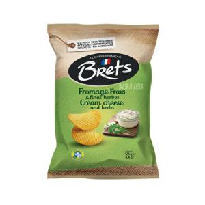 Brets ブレッツ チェダー＆オニオン 125g ポテトチップス : 珈茶問屋