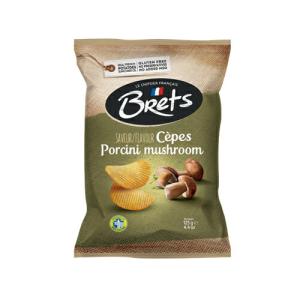 Brets ブレッツ ポルチーニ 125g ポテトチップスの商品画像