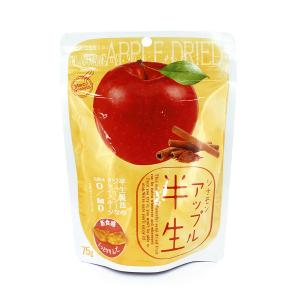 半生フルーツ シナモンアップル 75g しっとり 新食感｜ange-yokohama