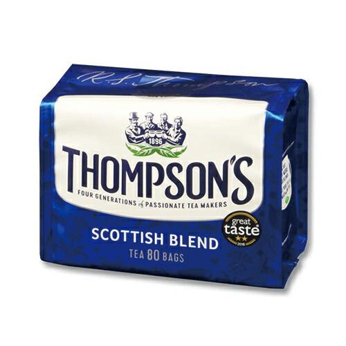 THOMPSON&apos;S トンプソンズティー スコティッシュ ブレンド【ポット用ティーバッグ・紐なし】 ...