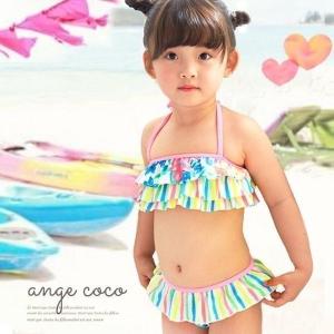 水着 女の子 セパレート 可愛い 海 プール ピ...の商品画像