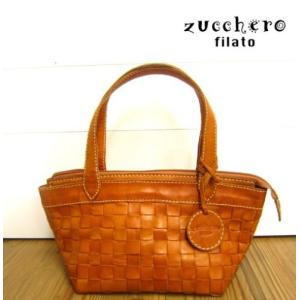 【zucchero filato】カウレザーメッシュハンドバッグ｜angehirosima