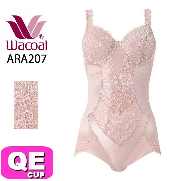 ワコール wacoal ARA207 ボディサポート ボディシェイプ ボディスーツ ワイヤー入り フ...