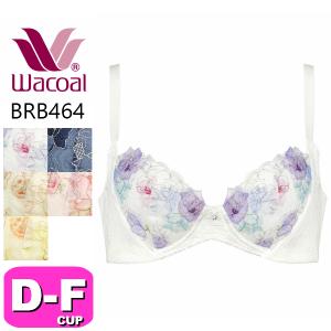 ワコール wacoal BRB464 重力からバストを守る 重力に負けないバストケアBra 3/4カップブラジャー DEFカップ WB｜angeikoma