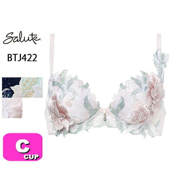 サルート salute 22 ワコール wacoal BTJ422 ブラジャー 3/4カップ プッシ...