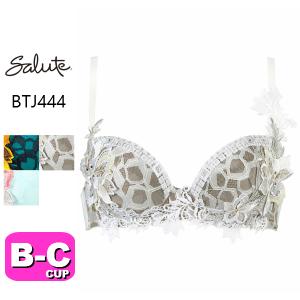 ワコール wacoal サルート salute BTJ444 44シリーズ P-UP プッシュアップタイプ 3/4カップブラジャー BCカップ｜angeikoma