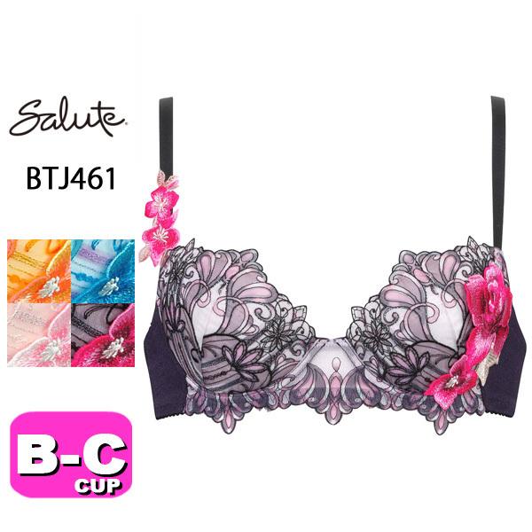 ワコール wacoal サルート salute BTJ461 61シリーズ ブラジャー 3/4カップ...