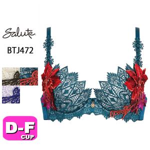 ワコール wacoal サルート salute BTJ472 72シリーズ ブラジャー 3/4カップブラジャー プッシュアップタイプ P-UP DEFカップ｜angeikoma