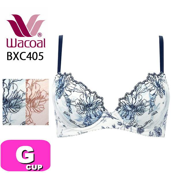 ワコール wacoal BXC405 スムージング ブラジャー 3/4カップ 着やせすっきりタイプ ...