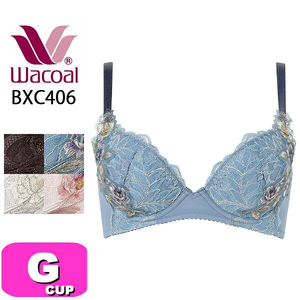 ワコール wacoal BXC406 スムージング ブラジャー 3/4カップ 着やせすっきりタイプ ...