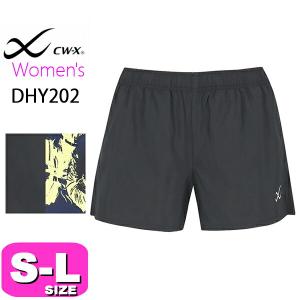 CW-X パンツ 「CHUMS (チャムス)コラボ」 ハーフパンツ レディース