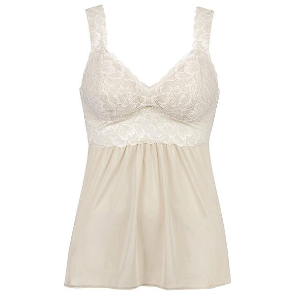 ワコール wacoal ウイング Wing ES6340 インナー カップ付き キャミソール ブラト...