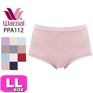 ワコール wacoalメール便発送可 PPA112 ディアヒップ  ノーマルショーツ LLサイズ WB｜angeikoma